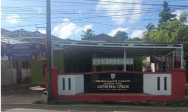 Realisasi Dana Desa Tahap 1 Desa Cipicung Kecamatan Cikedal diduga di Korupsi oleh Okum PJS Kepala Desa Cipicung