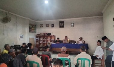 Demi Menjaga Kekompakan, Desa Cipicung Kec. Cikedal Bentuk Forum RT RW Tingkat Desa