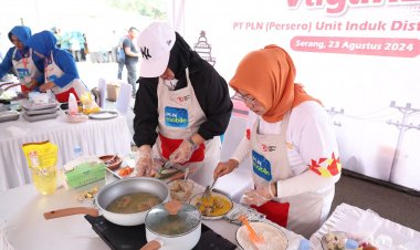 Plh Sekda Provinsi Banten Virgojanti Ajak Para Ibu Kreasikan Pangan Lokal Untuk Pemenuhan Gizi Anak-Anak