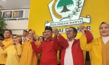 Partai Golkar Kebali Usung Airin, Kader Partai Golkar Pandeglang menyambut dengan gembira dan Bersyukur