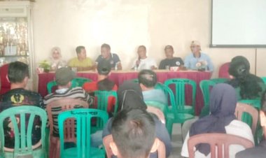 Puluhan Insan Pers dan Lembaga Hadiri Undangan  Acara Silaturahmi Kades  di Kecamatan Bojong