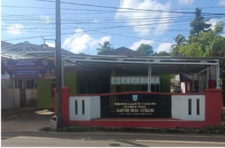 Realisasi Dana Desa Tahap 1 Desa Cipicung Kecamatan Cikedal diduga di Korupsi oleh Okum PJS Kepala Desa Cipicung