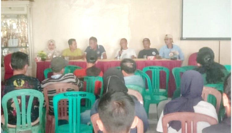 Puluhan Insan Pers dan Lembaga Hadiri Undangan  Acara Silaturahmi Kades  di Kecamatan Bojong