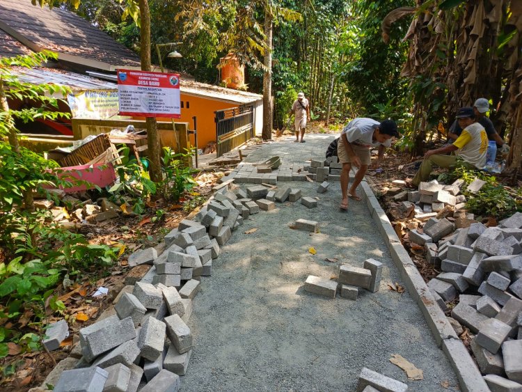 Kegiatan Fisik DD tahap 2 Desa Dahu Kec. Cikedal Tahun 2024 Direalisasikan