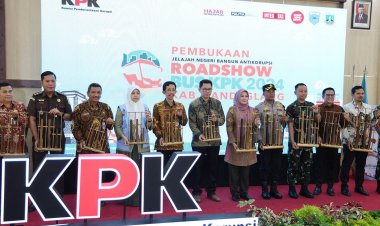 Kabupaten Pandeglang di Kunjungi Bus KPK, Ini Kata Pemprov Banten