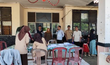 Upaya Penanganan Pencegahan Stunting, 508 KPM Dikecamatan Cikedal Menerima Bantuan Pangan Bergizi
