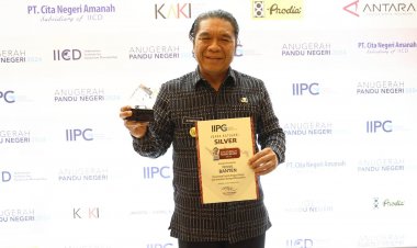 Pemprov Banten Raih Anugerah Pandu Negeri 2024