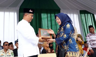 MTQN XXX Tahun 2024 Kaltim, Kafilah Provinsi Banten Tampilkan Leuit Baduy