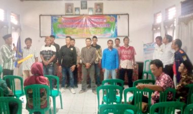 Dilantik Plt Camat Sukaresmi, Pengurus Karang Taruna Kecamatan Sukaresmi Masa Khidmat 2024 - 2029  Sah