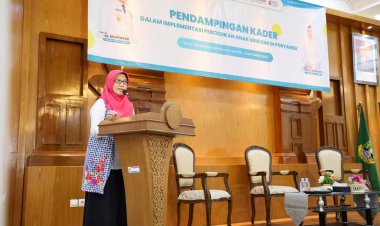 Pendidikan Anak Usia Dini di Perkuat Pemprov Banten  Melalui Kader Posyandu