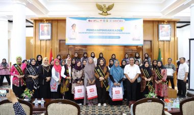 Gelaran Acara Pendampingan Kader Posyandu dalam Implementasi PAUD di Tutup Pj Gubernur Banten