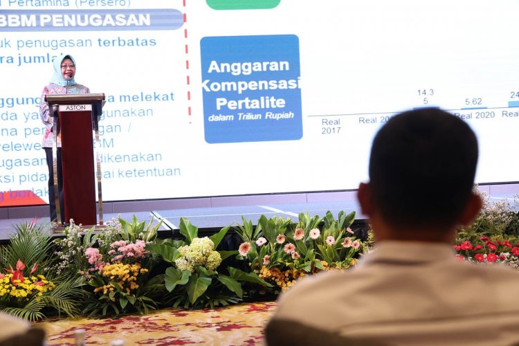Plh Sekda Banten Tegaskan, Penyaluran BBM Bersubsidi Harus Tepat Sasaran dan Tepat Guna