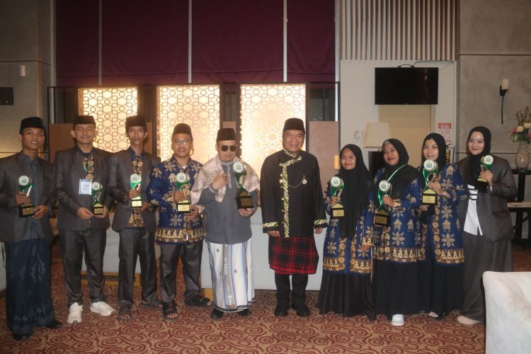 Pj Gubernur Banten Sebut Capaian Luar Biasa Kafilah Tempati Posisi Sembilan MTQ Nasional XXX 2024