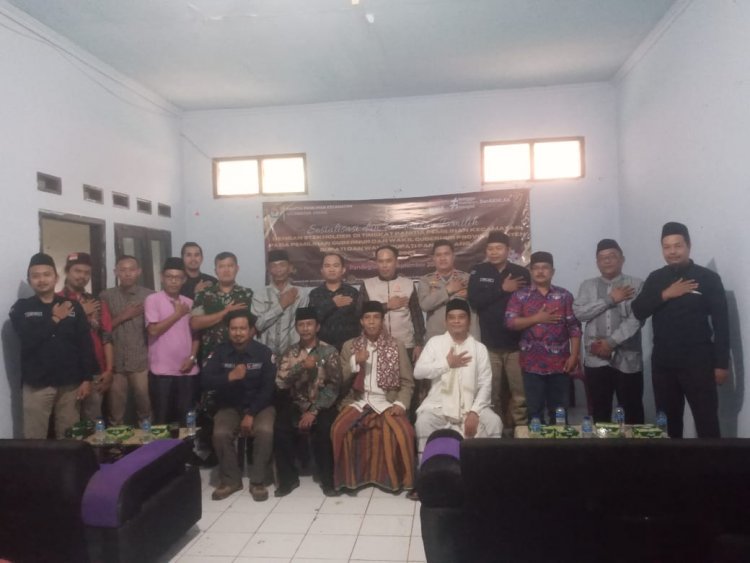 PPK Kec. Cikedal Adakan Sosialisasi Pendidikan Pemilih Pilakada Serentak 2024