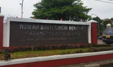 RSUD Berkah Pandeglang Dilaporkan Ke Komisi Pemberantasan Korupsi (KPK)