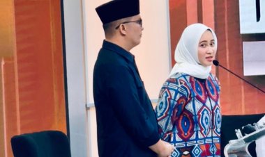 Dalam Debat Kedua, Cawabup Diana Jayabaya Tidak Setuju Import Sampah Untuk Naikan PAD Pandeglang