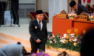 Hadiri HUT ke-16 Kota Tangerang Selatan, Pj Gubernur Banten Al Muktabar: Provinsi Banten Terus Giatkan Kesejahteraan Rakyat