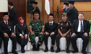 Kinerja Ketua Pengadilan Tinggi Banten, di Apresiasi Pj Sekda Banten