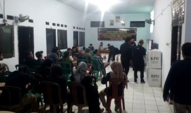 Rapat Pleno Pilkada Serentak 2024, PPK Kecamatan Cikedal  Kabupaten Pandeglang