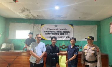 Pelaksanaan Muscam DPK KNPI Carita 2025,  Berjalan Lancar dan Kondusif