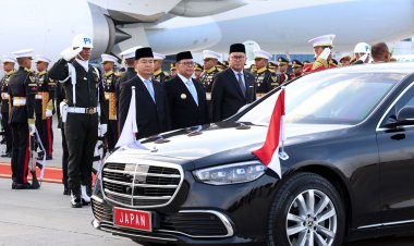 Berkunjung ke Indonesia, PM Jepang Shigeru Ishiba di Sambut Pj Gubernur Banten