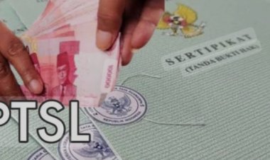 GWI Pandeglang Soal Terkait dugaan Pungli Dalam Program PTSL Didesa Simpang Tiga Kecamatan Patia.