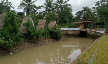 Laporan Tidak Di Indahkan Oleh BBWS C3, DPC GWI Pandeglang & AMPB Akan Lakukan Aksi Unras, Terkait Keberadaan Bangunan Liar  Disepadan DI Ciliman Desa Munjul
