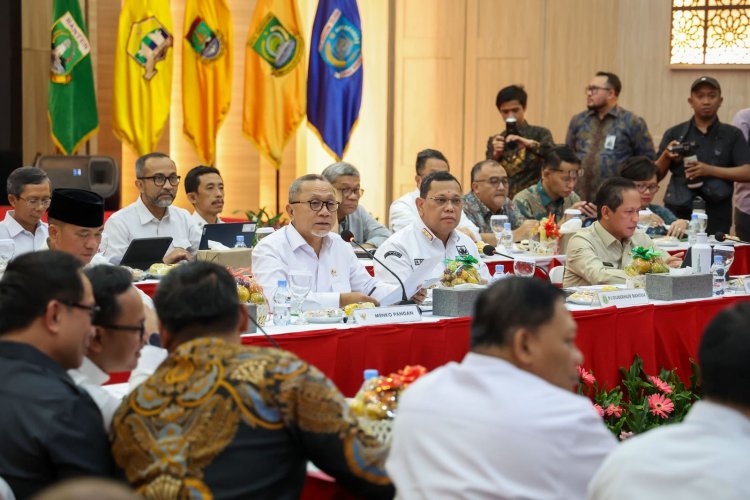 Pemprov Banten Komitmen Dukung Swasembada Pangan Nasional