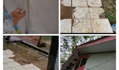 Anggaran Dana BOS SDN Leuwibalang 1 Diduga Tidak Tepat Sasaran.