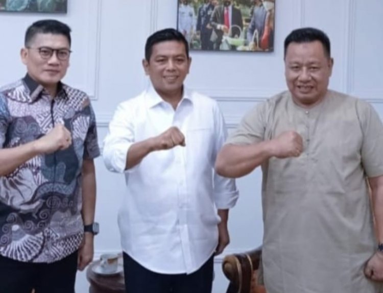 Sekjen DPP Desa Bersatu Menyampaikan Selamat Menyambut Hari Raya Idul Fitri 1446 H