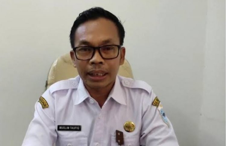 Muslim Taufik, Kepala DPMPD Pandeglang, Mengucapkan Selamat Hari Raya Idul Fitri 2025 M / 1446 H