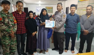 Pemerintah Desa Bojong Kecamatan Bojong, Salurkan Honor LKD Dan BLT-DD Tahun Anggaran 2025.