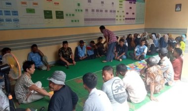 Pemdes Bungur Copong Picung, Bagikan Honor LKD Dari DD Tahun 2025, Sebelum Hari Raya Idul Fitri