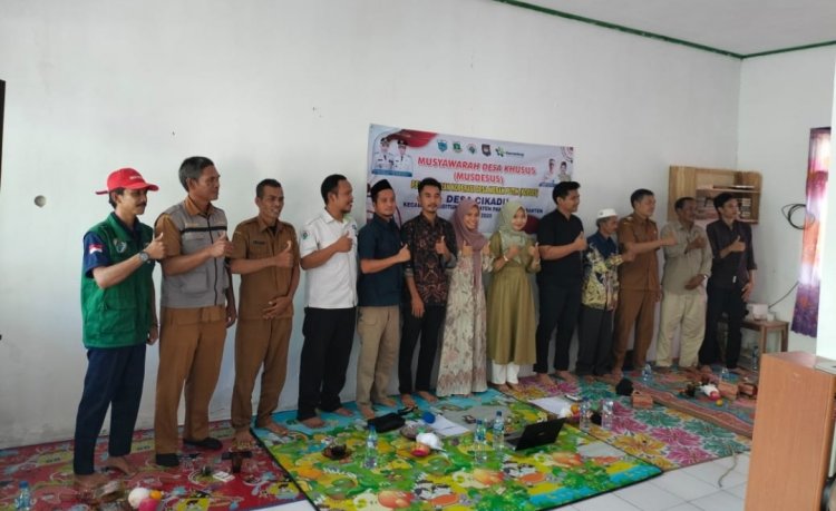 MUSDESUS Pembentukan Koperasi Desa Merah Putih Didesa Cikadu Cibitung Diisi Anak Muda Potensial 