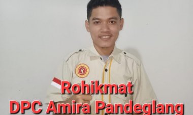 DPC AMIRA Desak Kejari Turun Tangan,  Terkait Misteri Pengadaan Laptop Di Disdikpora Pandeglang