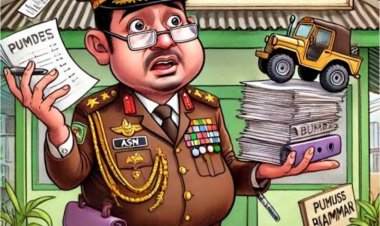 Direktur BUMDes Salapraya Jiput, Rangkap ASN P3K, DPC GWI Pandeglang Akan Layangkan Lapdu