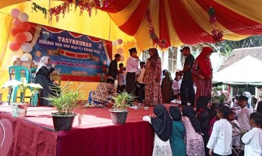 Diduga Tanpa Hasil Musyawarah Pihak SDN 1 Cikayas Angsana Rayakan Perpisahan Demi Uang Saweran 