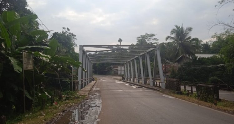 DPC Amira Pandeglang, Mempertanyakan Proyek Pemeliharaan Jembatan PPK 1.3 Banten, Yang Dinilai Janggal