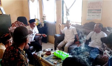 Panen Usai Jalan Belum Diperbaiki PT. Adhi Karya, Warga Pasirkadu "Ngadu" ke Camat Sukaresmi