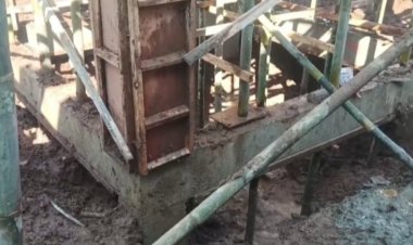 Diduga Tidak Sesuai RAB, DPC GWI Pandeglang, Menyoal Terkait Pembangunan SPAM Didesa Mandalawangi