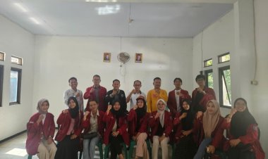 Penyerahan & Penyambutan Mahasiswa Kuliah Kerja Nyata (KKN) Universitas Bina Bangsa Didesa Dahu Cikedal