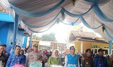 Pencegahan Sunting & Peringatan Hari Anak Nasional, Desa Karatasana Kaloborasi Dengan PLTU 2 Banten Labuan