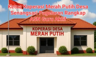 Ketua KMP ASN Guru Aktif & Diduga Sudah Di Persiapkan Sebelum Musdesus, PJ. Kades Senangsari Pagelaran Langgar Aturan