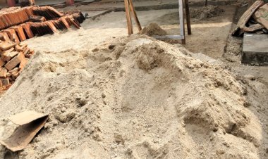 CV. Raditya Dua Putra Rehab SDN Tunggal Jaya Diduga Pakai Pasir Laut, DPC Amira Akan Layangkan Surat Ke Dikpora Pandeglang