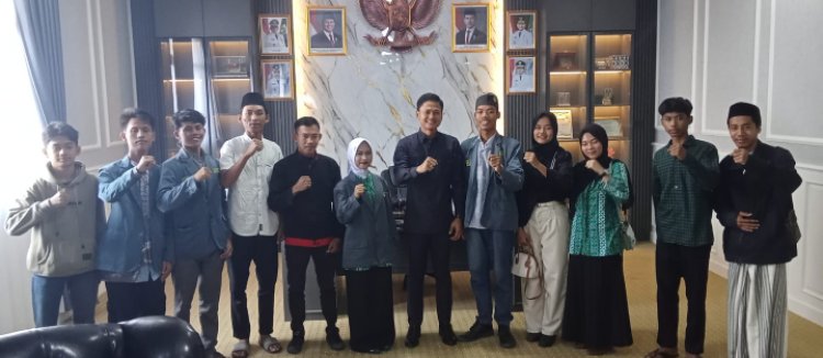 Upaya Mendorong Kemajuan Organisasi PC IPNU-IPPNU Lakukan Silaturahmi-Diskusi