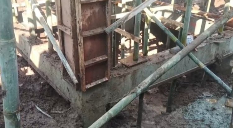 Diduga Tidak Sesuai RAB, DPC GWI Pandeglang, Menyoal Terkait Pembangunan SPAM Didesa Mandalawangi