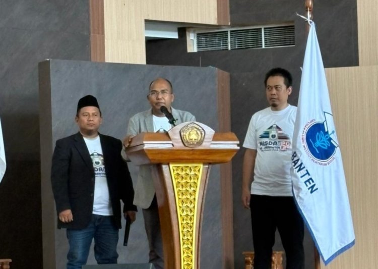 Dr. Nasir MP dan Dr. Dodi Hermawan Nahkodai DPD HA IPB Banten 2025-2029, Pada Seminar Nasional  Musda VI DPD HA IPB Banten