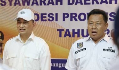 Saya Uhadi, SH, Atas Nama Pribadi & APDESI Banten Menyampaikan Selamat Kepada 108 AMJ Kades Yang Akan Dikukuhkan Kembali