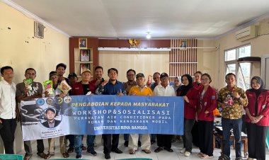 Mahasiswa KKM Gelar Pelatihan Perawatan AC Mandiri bagi Warga Kepuh