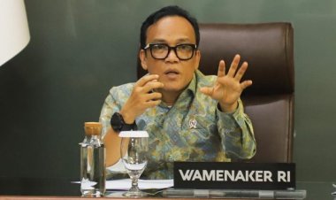Wamenaker Immanuel Ebenezer ditetapkan jadi Tersangka
